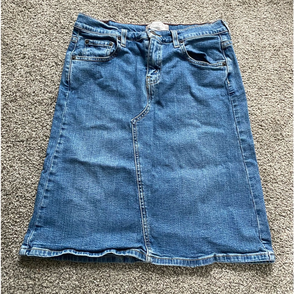 Women’s Levi’s Denim Skirt